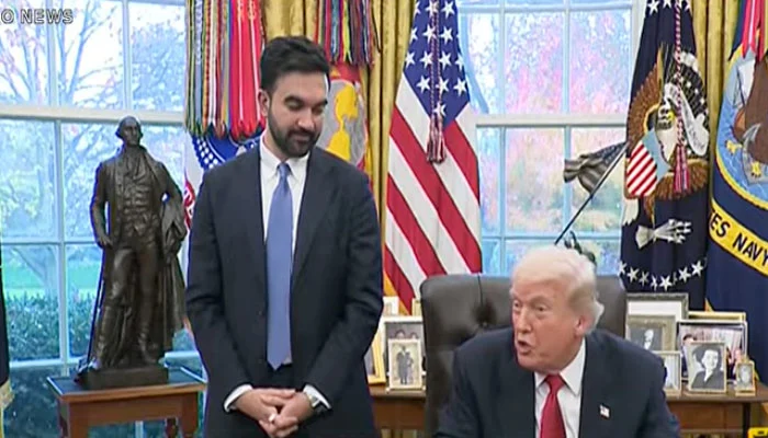 نئے میئر نیویارک ظہران ممدانی کی ہر ممکن مدد کریں گے، صدر ڈونلڈ ٹرمپ