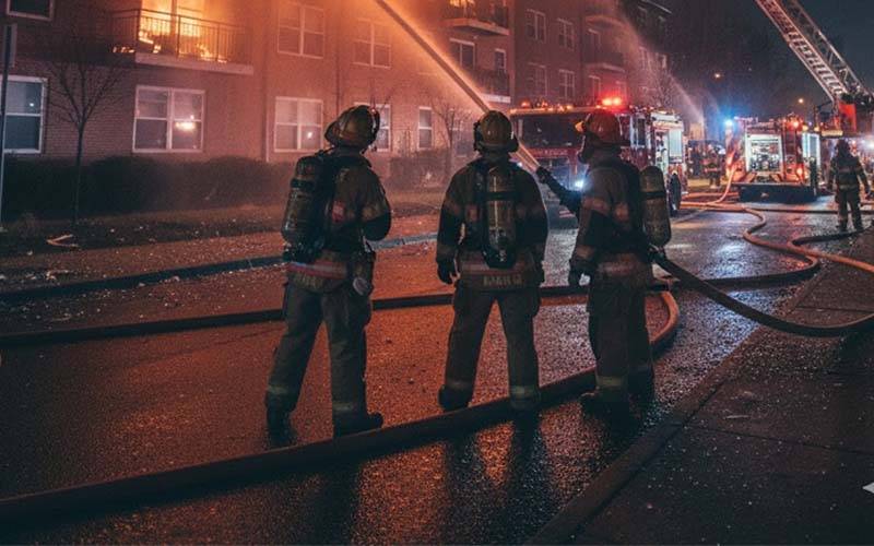 ہانگ کانگ کی رہائشی عمارتوں میں خوفناک آتشزدگی کے باعث 44 افراد ہلاک، 279 سے زائد لاپتہ