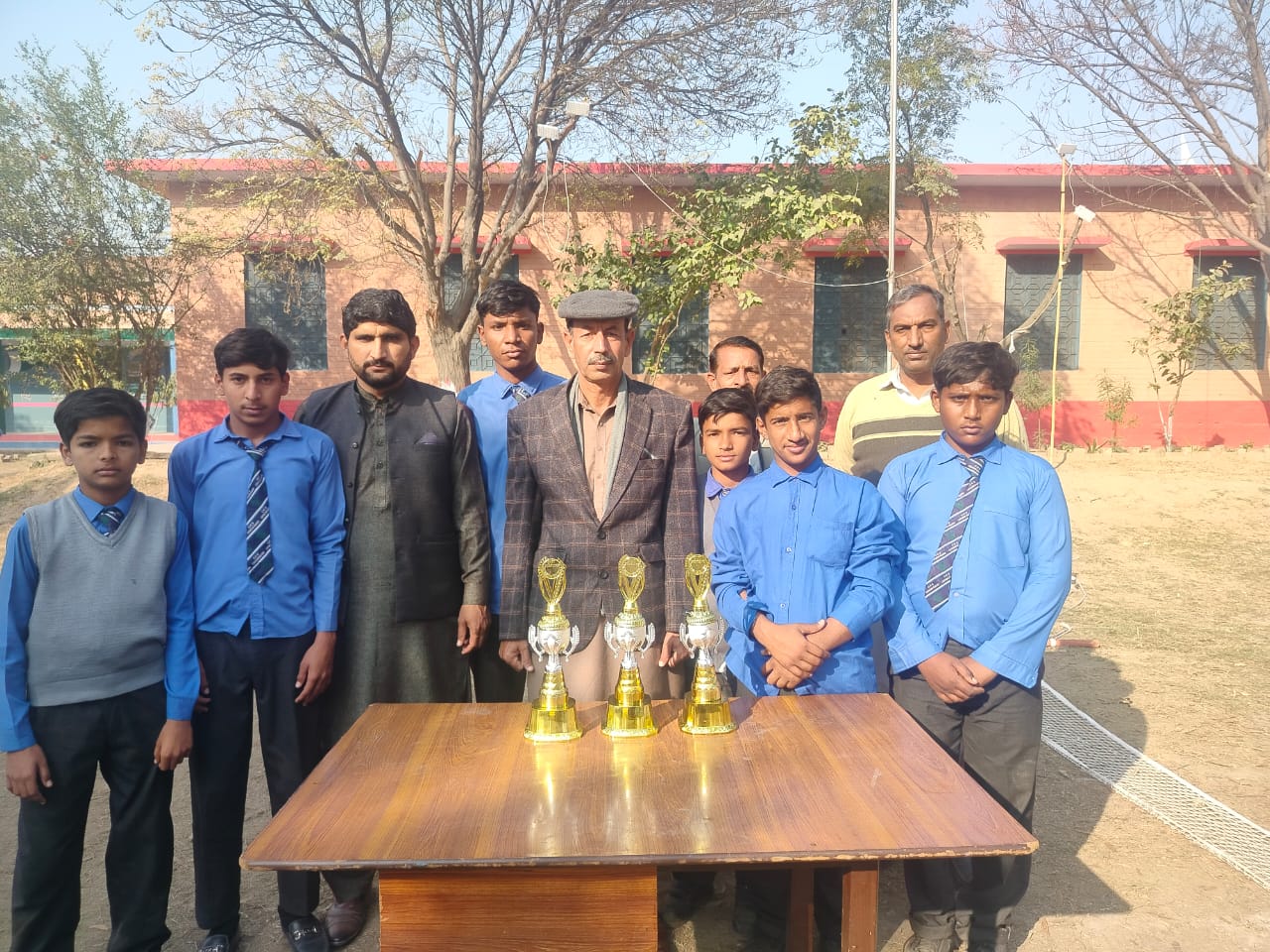 کنجاہ: ایلمنٹری سکول چکوڑی بکھو کے طلبہ تحصیل لیول کے 3 مقابلوں میں پہلی پوزیشنیں لینے میں کامیاب
