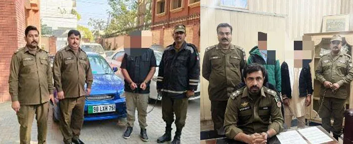 جہلم میں ٹریفک قوانین کی خلاف ورزیوں پر بھرپور کریک ڈاؤن، متعدد افراد گرفتار