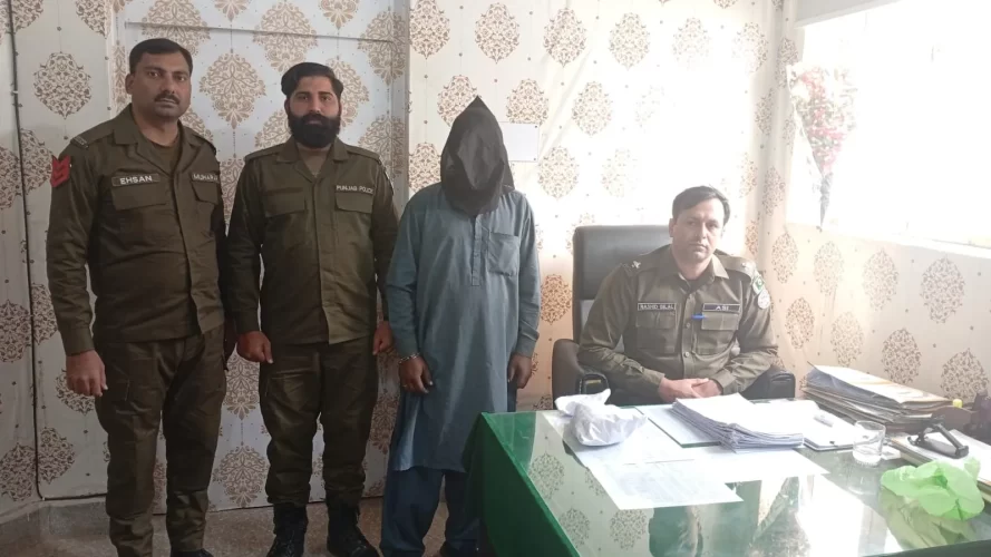 گجرات :کھاریاں سرکل میں منشیات فروشوں کے خلاف کارروائیاں، 3 ملزمان گرفتار