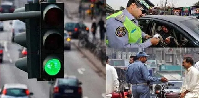 ٹریفک قوانین کی سختی، 6 دن میں 2600 پولیس اہلکاروں کو چالان، سینکڑوں گاڑیاں بند