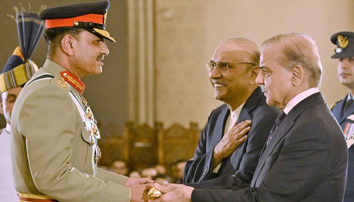 صدر مملکت نے چیف آف ڈیفنس فورسز کی تقرری کی منظوری دے دی