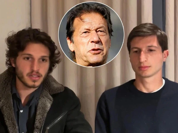 ڈی جی آئی ایس پی آر کی عمران خان کے بیٹوں کو فوج میں بھرتی ہوکر خوارج سے لڑنے کی دعوت
