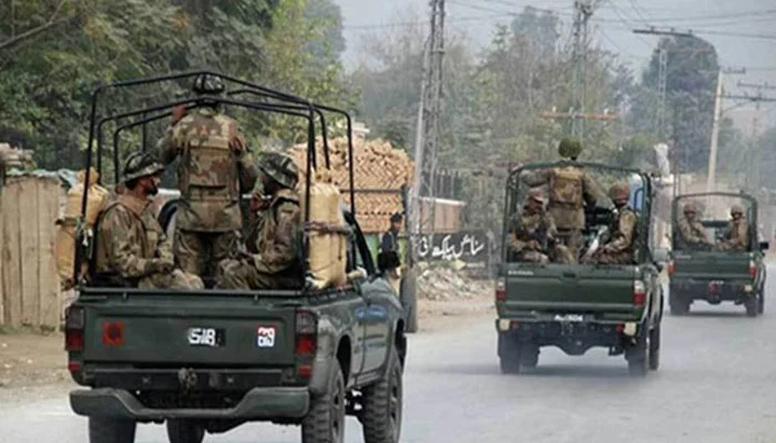 سکیورٹی فورسز کا قلات میں آپریشن، بھارتی سرپرستی یافتہ 12 دہشتگرد ہلاک