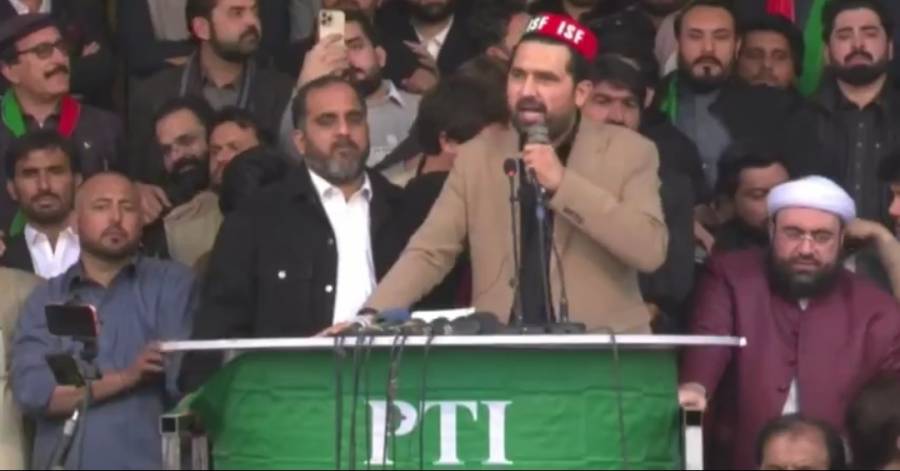 وزیراعلیٰ کے پی سہیل آفریدی کاپشاور کیلئے 100 ارب روپے کے پیکج کا اعلان