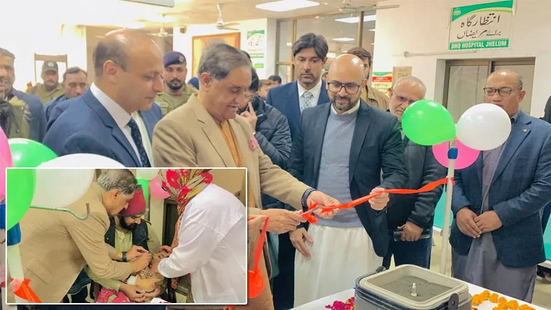 پولیو کیخلاف جنگ میں کامیابی کیلئے تمام وسائل بروئے کار لائے جا رہے ہیں، مشیر صحت ڈاکٹر اظہر کیانی