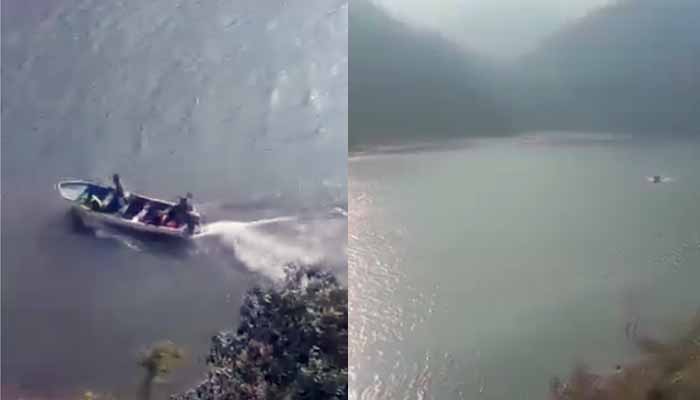 راولپنڈی میں مسافر وین دریا میں جا گری، 3 افراد جاں بحق