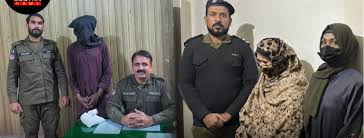 گجرات میں تعلیمی اداروں میں منشیات فروخت کرنے والے ماں بیٹا گرفتار، لاکھوں روپے مالیت کی ہیروئن برآمد