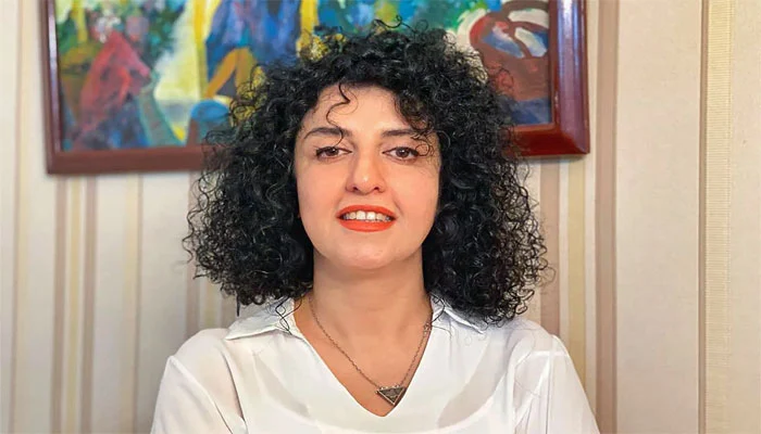 ایران میں نوبیل انعام یافتہ نرگس محمدی گرفتار