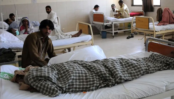 کوئٹہ: موسیٰ خیل میں ہیضہ سے6 بچوں سمیت 8 افراد جاں بحق