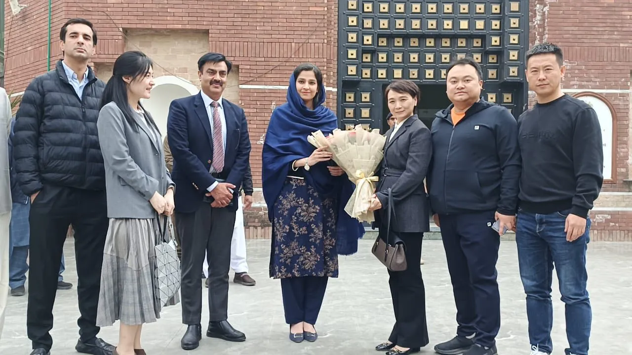 چینی بزنس ڈیلگیشن کا گجرات دورہ، پنکھے اور فرنیچر انڈسٹری میں سرمایہ کاری کے نئے امکانات روشن