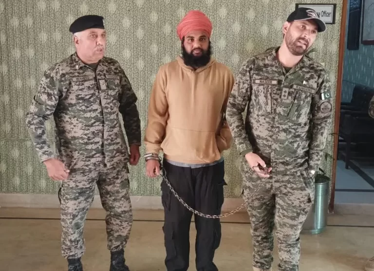 بھارتی شہری پاکستان میں داخل ہونے پر گرفتار، مقاصد کیا تھے؟ تفتیش جاری