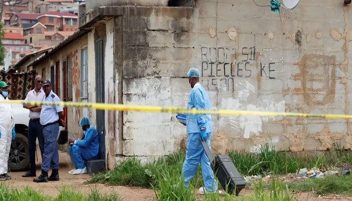 جنوبی افریقا، جوہانسبرگ میں فائرنگ سے 9 افراد ہلاک، 10 زخمی