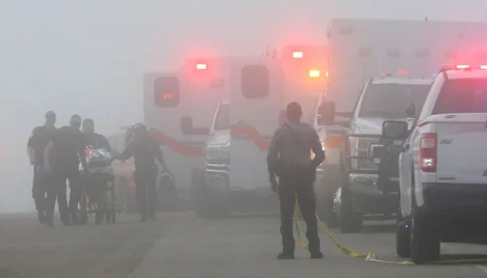 میکسیکو کی بحریہ کا طیارہ امریکا میں گر کر تباہ، 5 افراد ہلاک