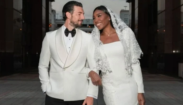 امریکی ٹینس اسٹار وینس ولیمز نے اطالوی اداکار آندریا پریٹی سے شادی کر لی