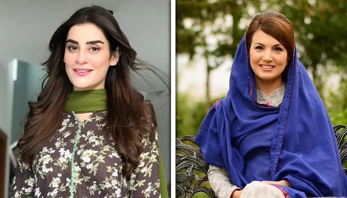 آمنہ ملک کی عمران خان کی سابقہ اہلیہ ریحام خان پر تنقید،غیر مہذب قراردیدیا