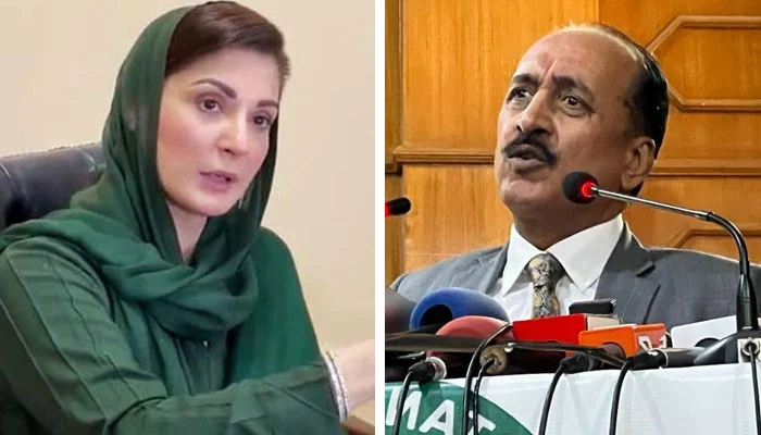معزز چیف جسٹس سے متعلق وزیراعلیٰ پنجاب مریم نواز کا بیان افسوسناک ہے، احسن بھون