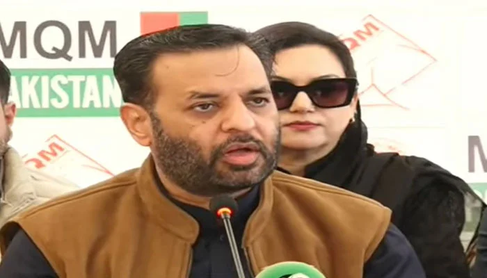 الطاف حسین نے ڈاکٹر عمران فاروق کو قتل کرایا، مصطفیٰ کمال