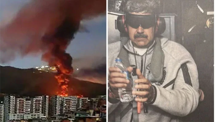 وینزویلا صدر کی گرفتاری کے بعد مادورو کے ساتھ کیا ہوا؟ تفصیلات سامنے آگئیں