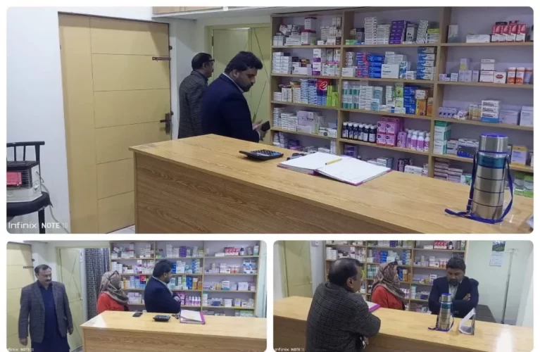 گجرات میں انسدادِ عطائیت مہم جاری، متعدد دیہاتوں میں چھاپے، ایک غیر قانونی کلینک سیل