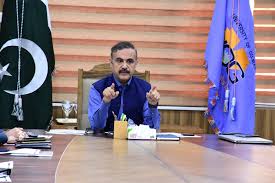 وائس چانسلر گجرات یونیورسٹی استعفیٰ دیں اورپشاورجائیں جہاں اصل منشیات بکتی ہے