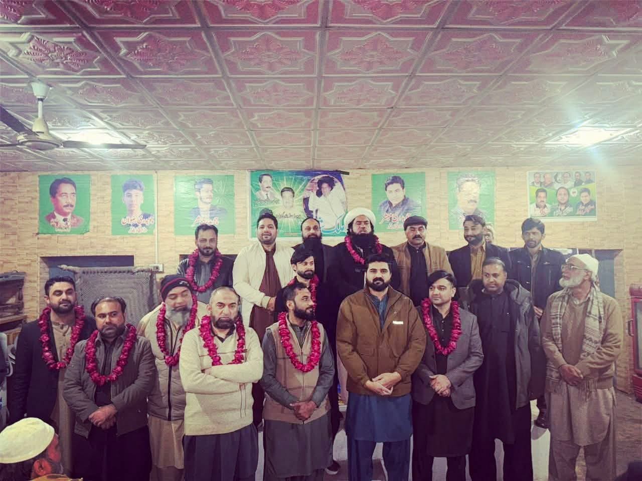 انجمن تاجران گارمنٹس ایسوسی ایشن کنجاہ کی تنظیم سازی مکمل، عہدیداران کا اعلان