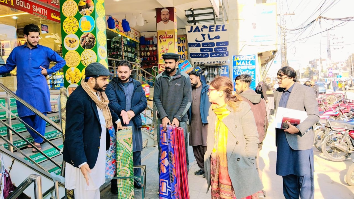 جہلم میں گراں فروشی کے خلاف کریک ڈاؤن، اسسٹنٹ کمشنر سوہاوہ کا بازاروں کا تفصیلی دورہ