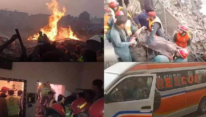 گجرات: گھر میں گیس لیکج کے باعث آتشزدگی، ایک شخص زخمی، ریسکیو 1122 کا بروقت آپریشن