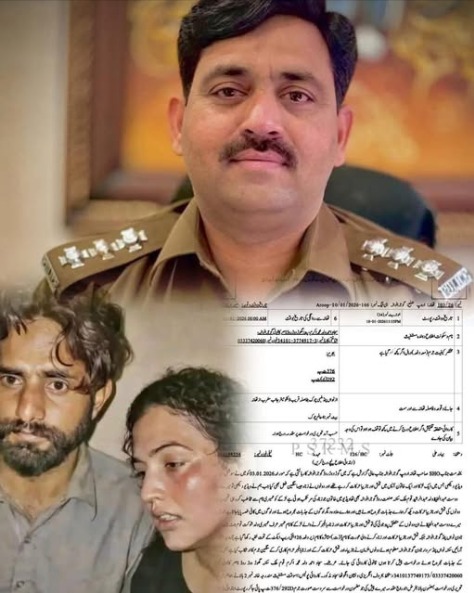 گوجرانوالہ میں سوشل میڈیا پر وائرل غیر اخلاقی ویڈیو (عمیری) میں ملوث خاتون گرفتار،مقدمہ درج