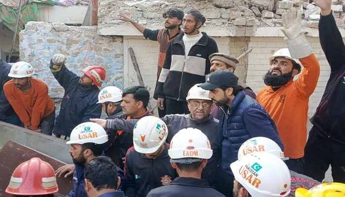 اسلام آباد میں شادی والے گھر میں سلنڈر دھماکا، دلہا دلہن سمیت 8 افراد جاں بحق