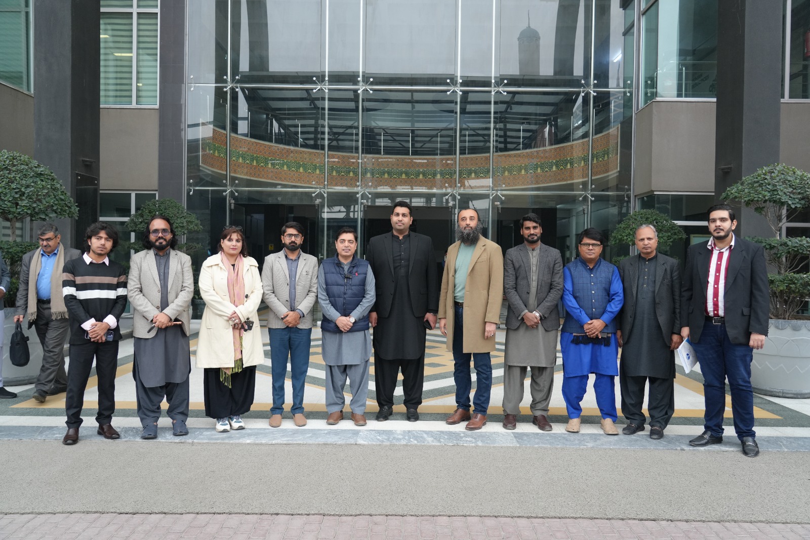 PFUC کے وفدکا یونیورسٹی آف لاہورکا دورہ، اسٹوڈنٹس کے نفسیاتی مسائل کیلئے اٹھائے گئے اقدامات کوسراہا