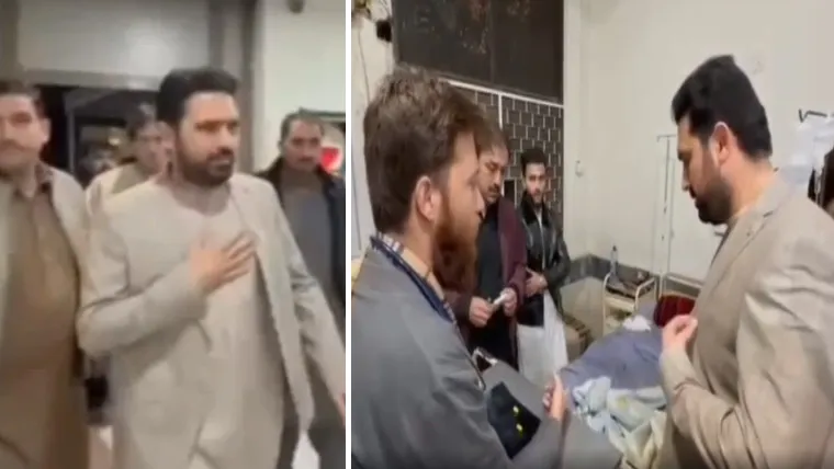 وزیرِ اعلیٰ خیبر پختونخوا کا کمسن بچے کی شکایت پر لیڈی ریڈنگ اسپتال کا ہنگامی دورہ