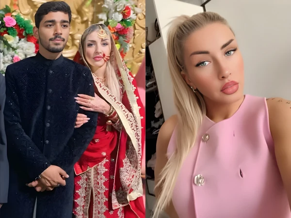 26 سالہ جرمن ڈاکٹر منڈی بہاؤالدین کے نوجوان سے شادی کرکے پاکستان پہنچ گئی