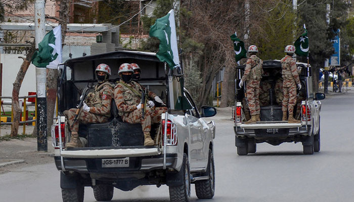 بلوچستان میں سکیورٹی فورسز کی کارروائی، بھارتی حمایت یافتہ 41 دہشتگرد ہلاک