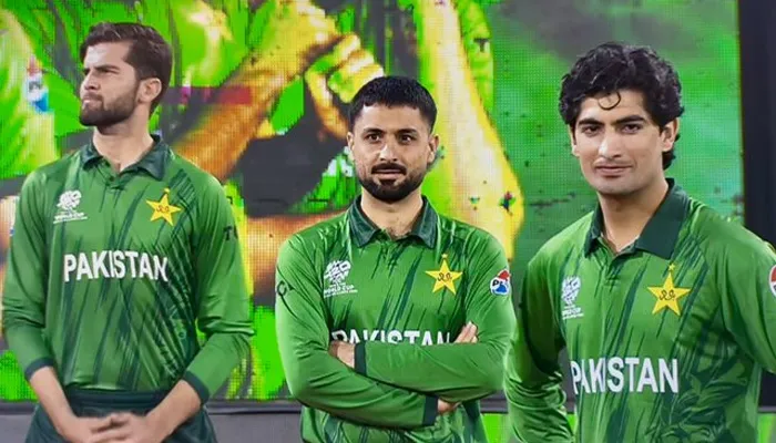 آئی سی سی ٹی 20 ورلڈ کپ 2026، پاکستانی ٹیم کی نئی جرسی کی شاندار رونمائی