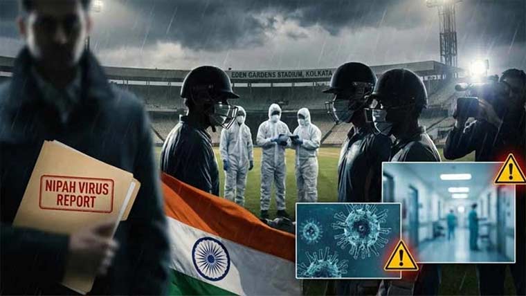 بھارت میں نیپا وائر س کاپھیلاؤ،کیون پیٹرسن کاآئی سی سی سےبڑا مطالبہ