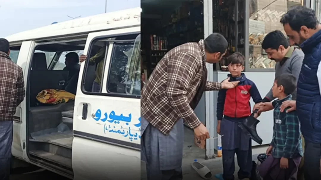 ڈپٹی کمشنر گجرات نورالعین کی ہدایت پر انسداد بھیک مہم، متعدد بچوں کو ریسکیو کر لیا گیا