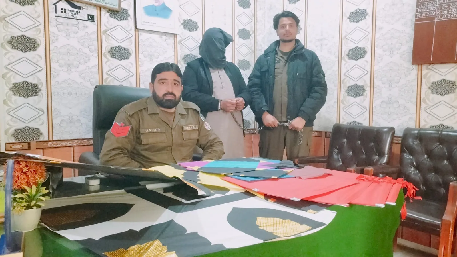 گجرات، تھانہ بولانی کی پتنگ فروشوں کے خلاف کارروائی، ملزم گرفتار