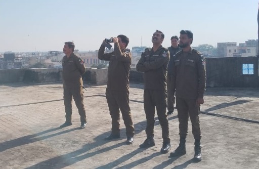 گجرات پولیس کی جدید ٹیکنالوجی کی مدد سےبسنت کی خلاف ورزی کی مانٹرنگ جاری