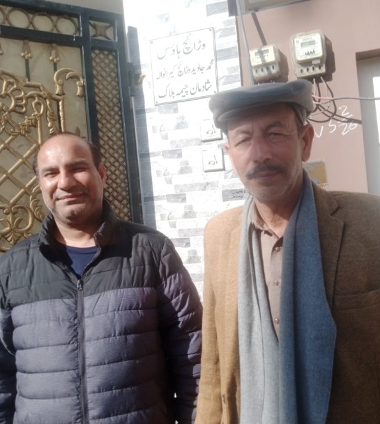 BBSIF کے چئیرمین وبانی عمران چودھری سے ڈویژنل صدر چوہدری محمد سلیم تابانی اورڈویژنل سینئر نائب صدر محمد بوٹا طور کی خصوصی ملاقات