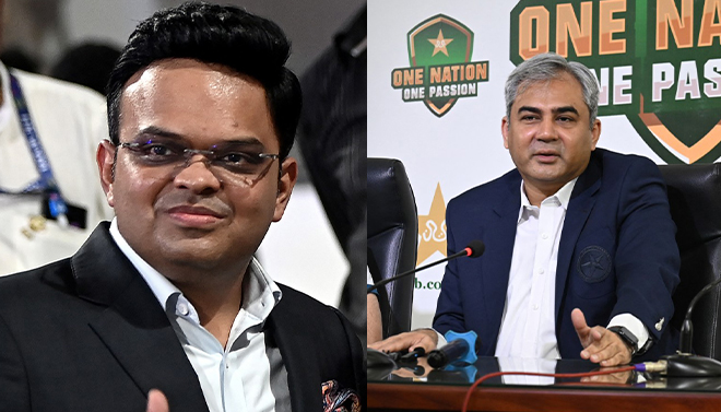 چیئرمین ICCجے شاہ کی محسن نقوی کو پاک ،بھارت میچ دیکھنے کی دعوت