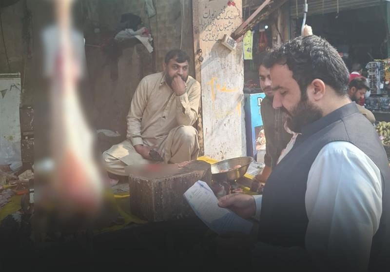 گجرات :جلالپور جٹاں میں سرکاری نرخوں سے زائد قیمت وصول کرنے پر قصابوں کو بھاری جرمانے