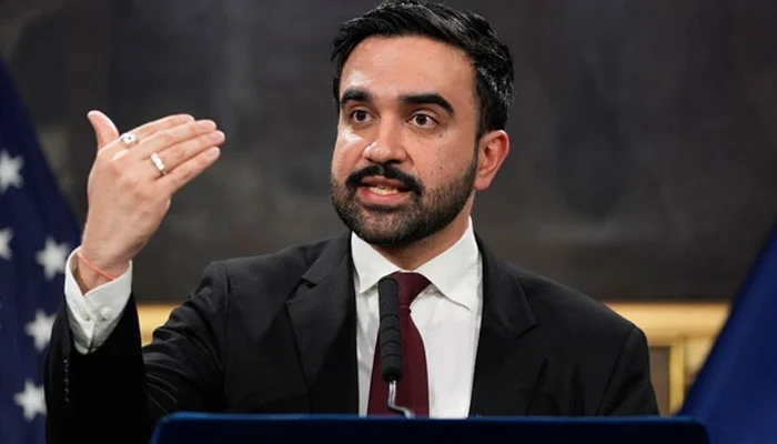 ایران پر امریکا اور اسرائیل کا حملہ غیر قانونی جارحانہ جنگ ہے، ظہران ممدانی