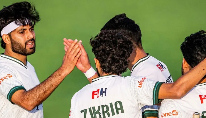 پاکستان نے ہاکی ورلڈ کپ 2026ء کےلیے کوالیفائی کرلیا