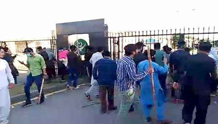 راولپنڈی انسداد دہشتگردی عدالت نے 9 مئی جی ایچ کیو حملہ کیس کا فیصلہ جاری کر دیا