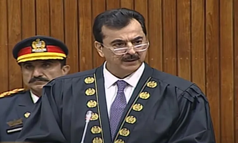 چیئرمین سینیٹ کیلئے سرکاری خزانے سے تقریباً 9 کروڑ روپے مالیت کی گاڑی خریدنے کا انکشاف