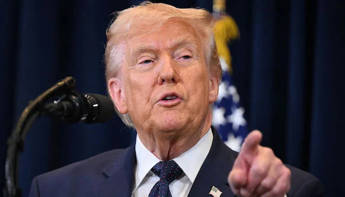 اسرائیل ایران کے اہم ساؤتھ پارس گیس فیلڈ پر مزید حملے نہیں کرے گا، ڈونلڈ ٹرمپ