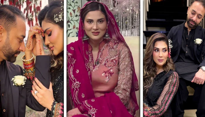 فضا علی کی تیسری شادی، سوشل میڈیا صارفین نے نئی بحث چھیڑ دی