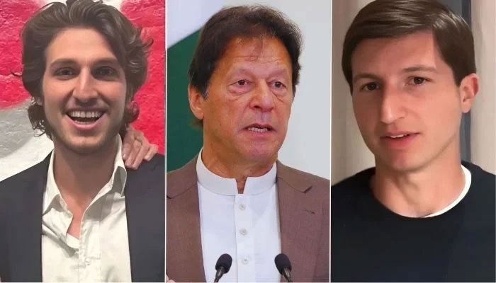 جیل میں قید عمران خان کی اپنے بیٹوں سے بات کرادی گئی